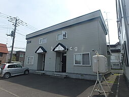 みくに第2ハイツ 左