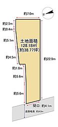 売土地　枚方市招提大谷三丁目