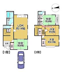 中古戸建 美濃山御幸