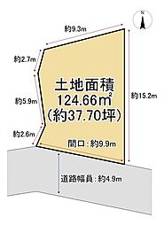 古家付売土地　枚方市養父丘一丁目