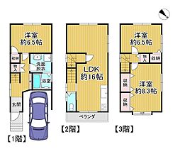 中古戸建　枚方市渚西二丁目