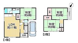 中古戸建　枚方市招提南町三丁目