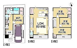 中古戸建　尼崎市南七松町一丁目