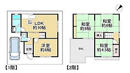 中古戸建　枚方市長尾家具町四丁目