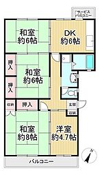 枚方東山住宅　5号棟