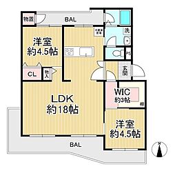 男山E団地　E11号棟