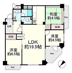 藤阪ハイツＢ1棟