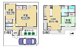 中古戸建　八幡市川口浜