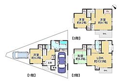 中古戸建　寝屋川市石津中町
