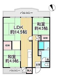 男山第四住宅　317号棟