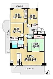 ひらかた北山アミスタ 9号棟
