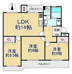 藤阪ハイツD6棟