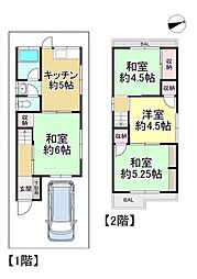 中古戸建　枚方市田口二丁目