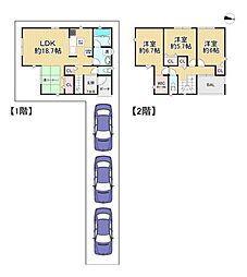 中古戸建　八幡市男山長沢