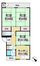 淀団地第二住宅3棟
