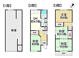 中古戸建　門真市石原町