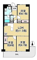 淡路パークハイツ2号棟