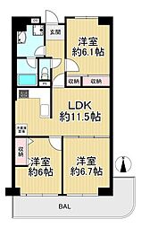 淡路パークハイツ2号棟