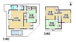 中古戸建　八幡市八幡小松