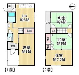 中古戸建　甲斐田新町18-4