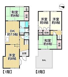 中古戸建　八幡市八幡月夜田