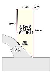 売土地　交野市郡津一丁目