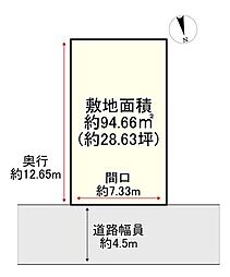売土地 枚方市西牧野三丁目