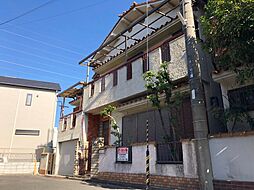 羽曳野市誉田７丁目　道明寺駅　シャッター付ガレージ