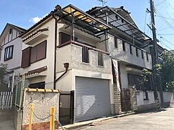 羽曳野市誉田７丁目　道明寺駅　シャッター付ガレージ