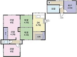 富士宮市杉田の一戸建て