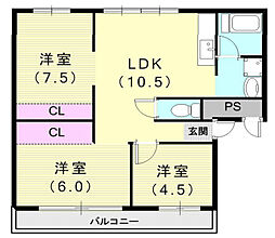 サンハイツ神明 503