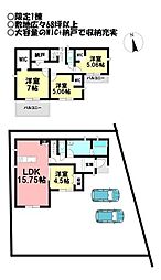 新築戸建　西尾市第61吉良町富好新田