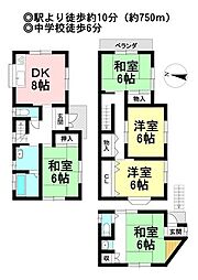 中古戸建　豊川市御津町泙野