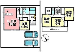 新築戸建 西尾市平坂町　2期1棟