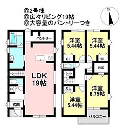 新築戸建 蒲郡市三谷町二舗第59期　全2棟