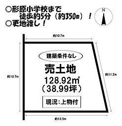 売土地　形原町下川原