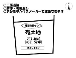 売土地　竹島町