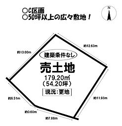売土地 三谷町諏訪山　全4区画