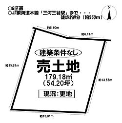 売土地 三谷町諏訪山　全4区画