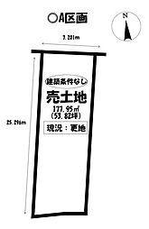 売土地 神明町　全3区画