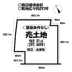 売土地　緑町