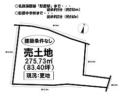 売土地　形原町袋川