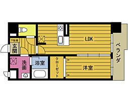 アージョスパジオ鶴崎 303