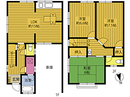 森町西坂本戸建