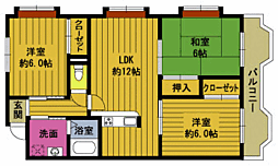 サンライズハイツ原川 305