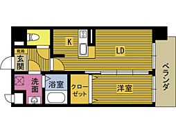 アージョスパジオ鶴崎 202