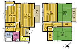 森町神田戸建て