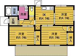 エルモーサ貸家