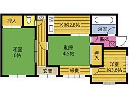 三佐木吉貸家