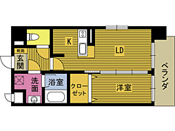 アージョスパジオ鶴崎 305